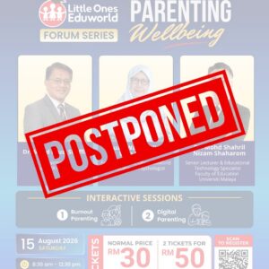 LOE Forum Series 2026: Parenting Wellbeing