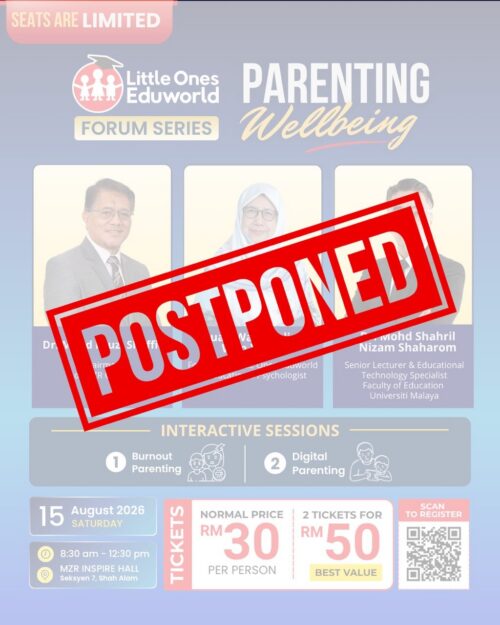 LOE Forum Series 2026: Parenting Wellbeing
